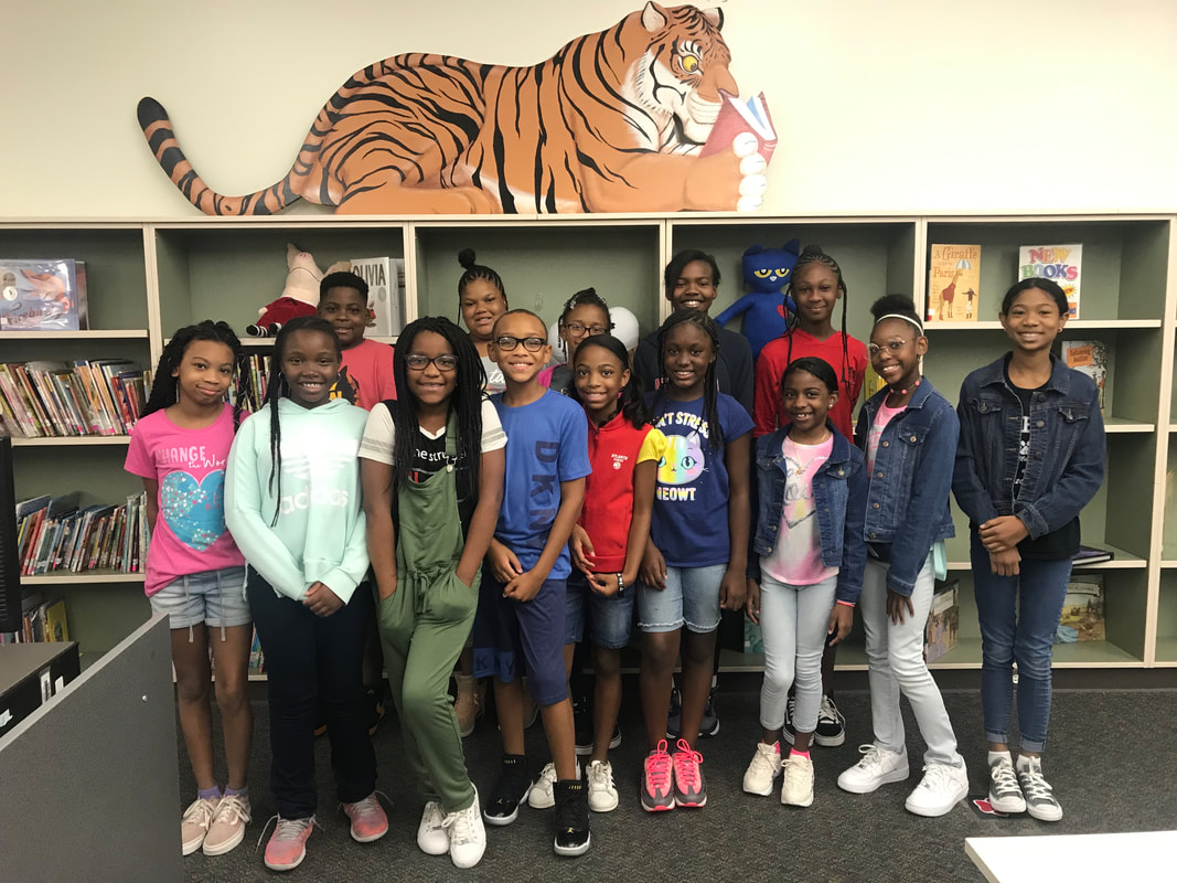 Tiger News Team - OAKLEY ELEMENTARY SCHOOL MEDIA CENTER